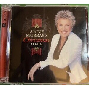 Anne Murray's Christmas Album CD Friends & Legends DVD Olivia Newton John k d la